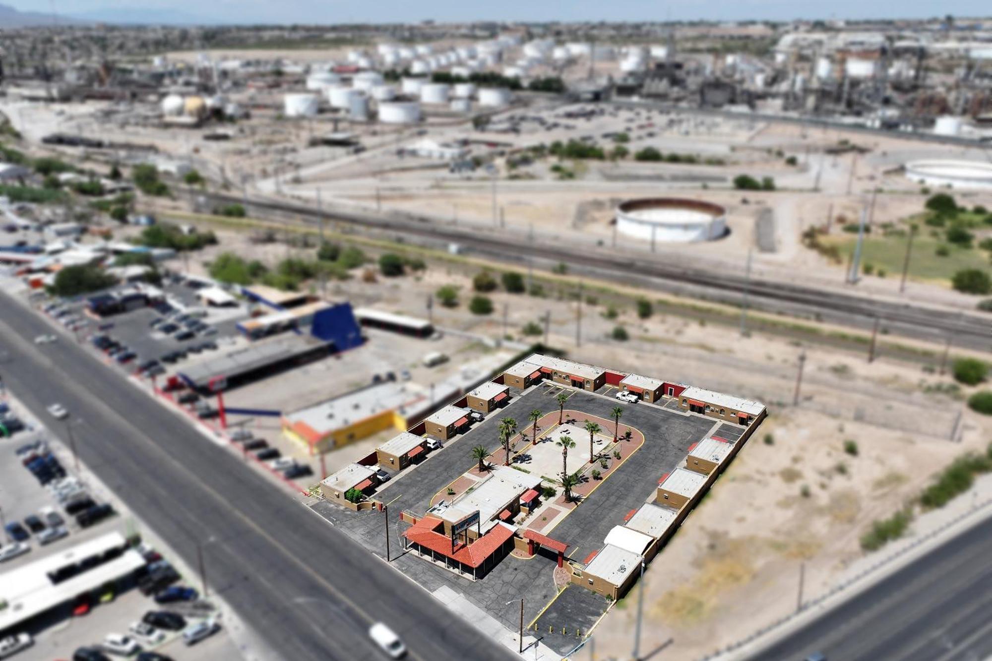 Sands Motel By Oyo El Paso Near Airport Exterior photo